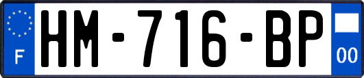 HM-716-BP