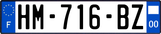 HM-716-BZ