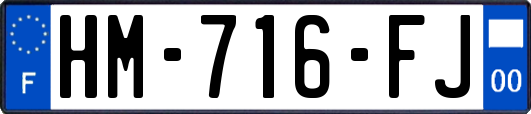 HM-716-FJ