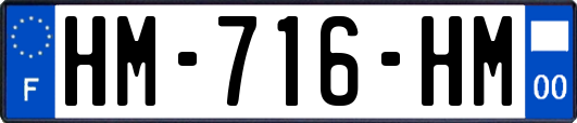 HM-716-HM