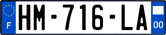 HM-716-LA