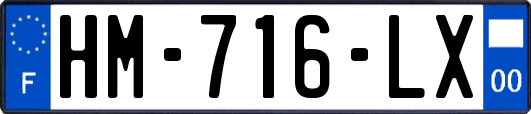 HM-716-LX