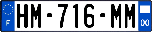 HM-716-MM