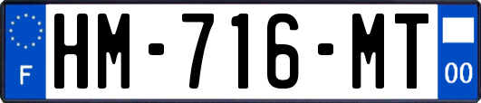HM-716-MT