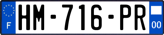 HM-716-PR