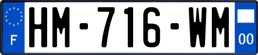 HM-716-WM