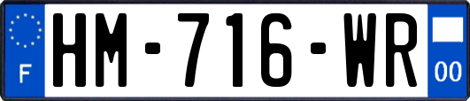 HM-716-WR