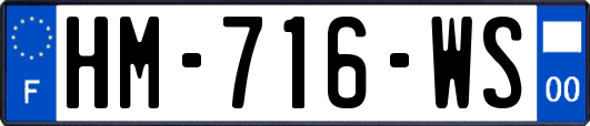 HM-716-WS
