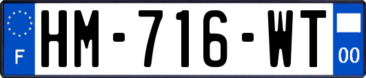 HM-716-WT