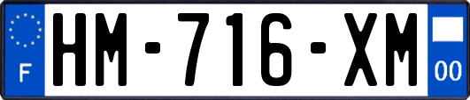 HM-716-XM