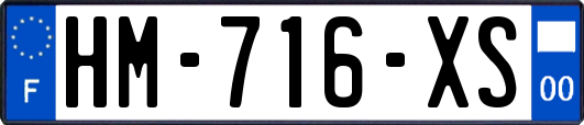 HM-716-XS