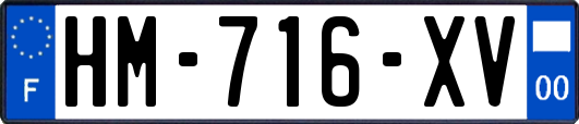 HM-716-XV