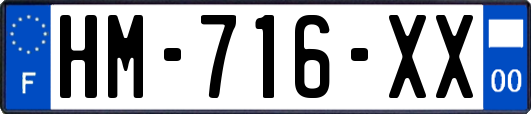 HM-716-XX