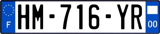 HM-716-YR