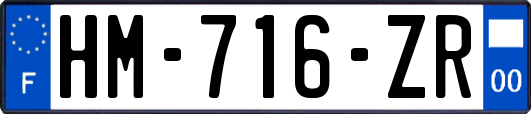 HM-716-ZR