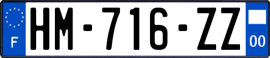 HM-716-ZZ