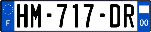 HM-717-DR