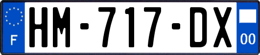 HM-717-DX