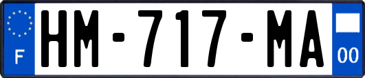 HM-717-MA