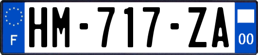 HM-717-ZA