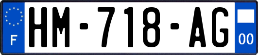 HM-718-AG