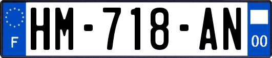 HM-718-AN
