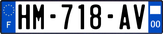 HM-718-AV