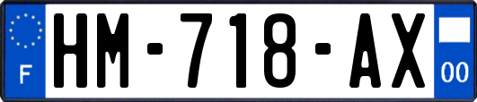 HM-718-AX