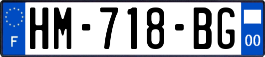 HM-718-BG