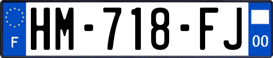 HM-718-FJ