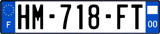 HM-718-FT