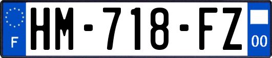 HM-718-FZ