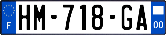 HM-718-GA