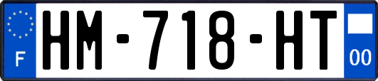 HM-718-HT