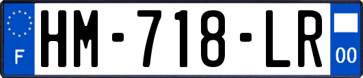 HM-718-LR