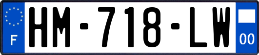 HM-718-LW