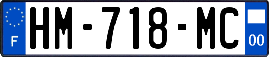 HM-718-MC