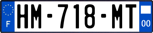 HM-718-MT