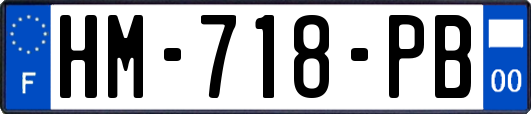 HM-718-PB