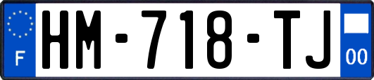 HM-718-TJ