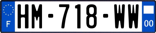 HM-718-WW