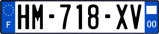 HM-718-XV