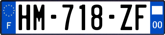 HM-718-ZF