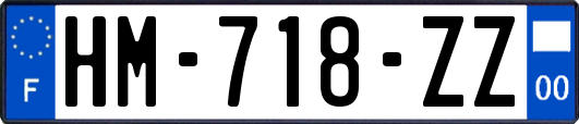 HM-718-ZZ