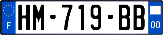 HM-719-BB