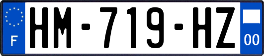 HM-719-HZ