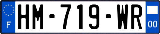 HM-719-WR
