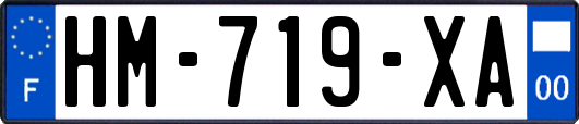 HM-719-XA