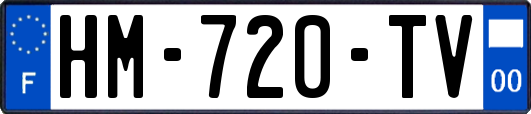 HM-720-TV