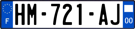 HM-721-AJ